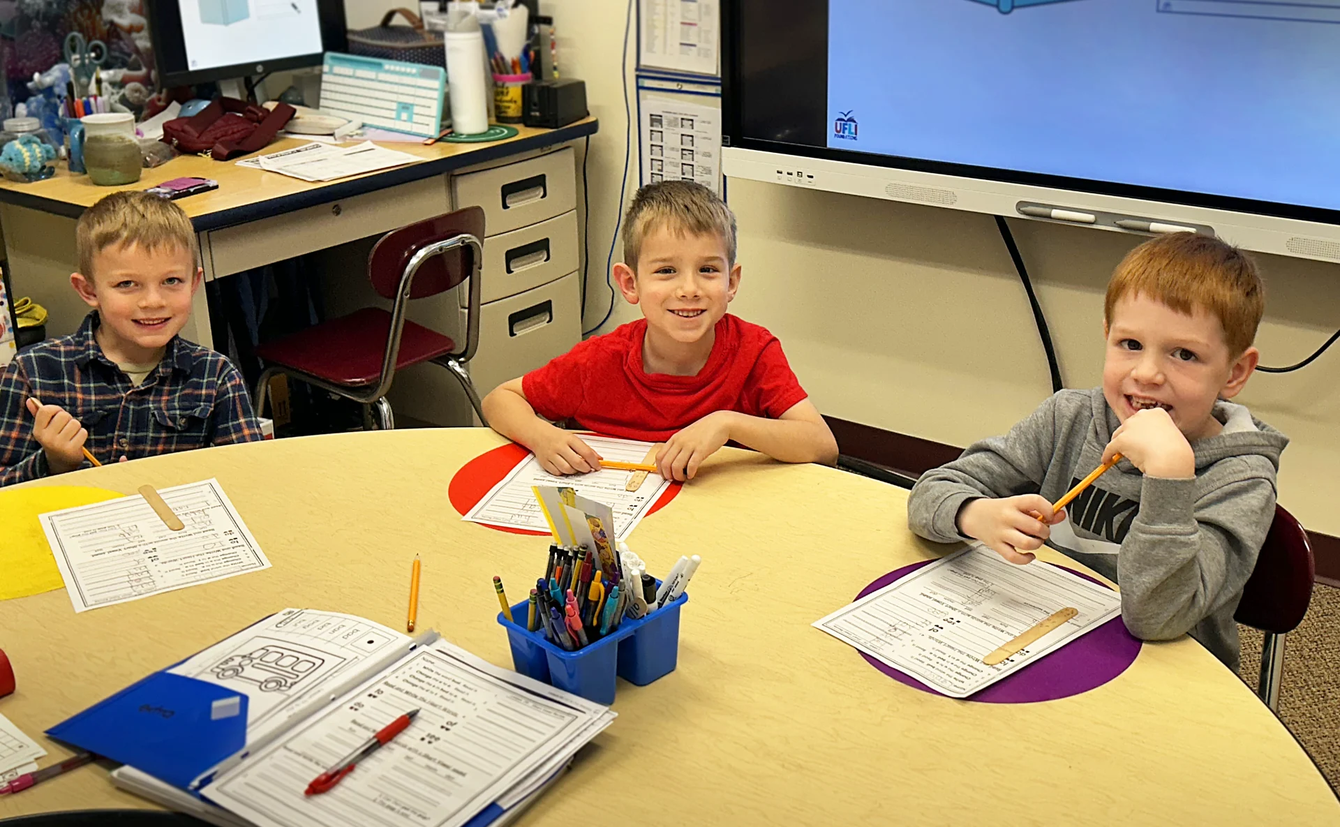 Cranberry Elementary Students