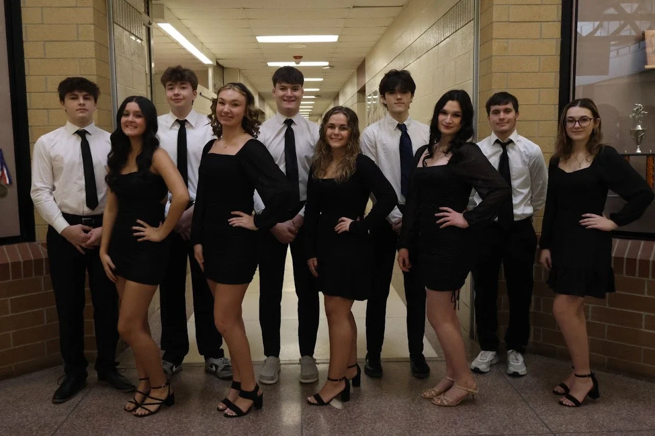 Cranberry Winter Formal Court 2026 Members